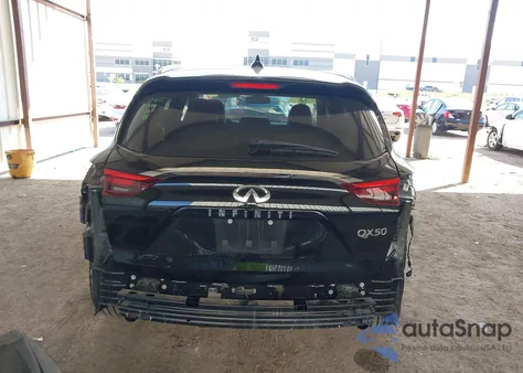 2019 Infiniti Qx50 Luxe из США, поврежденный, VIN 3PCAJ5M12KF137902
